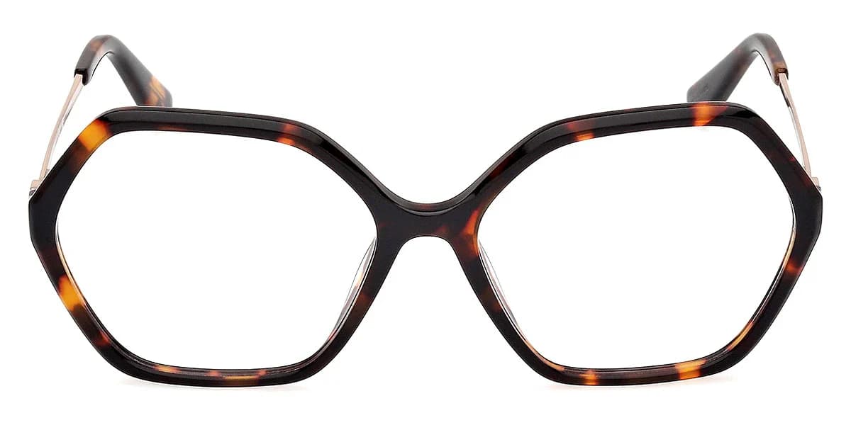 Guess GU50149 052 Eyeglasses Dark Havana 54mm Women 2