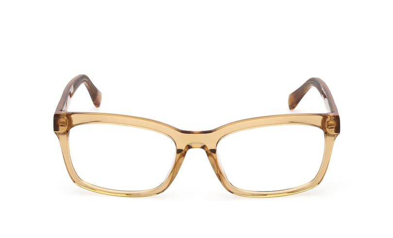 Guess GU50252 039 Eyeglasses Shiny Yellow 55mm Women 2