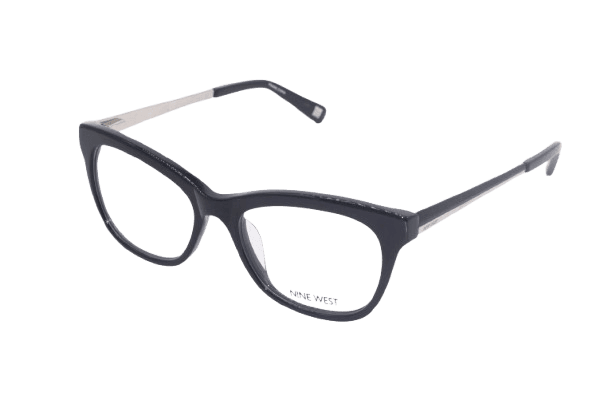 Nine West NW8005 001 Eyeglasses Black 51mm Women