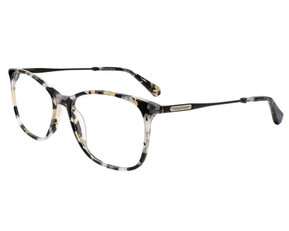 Christian Lacroix CL1128 002 Eyeglasses Black 54mm Women