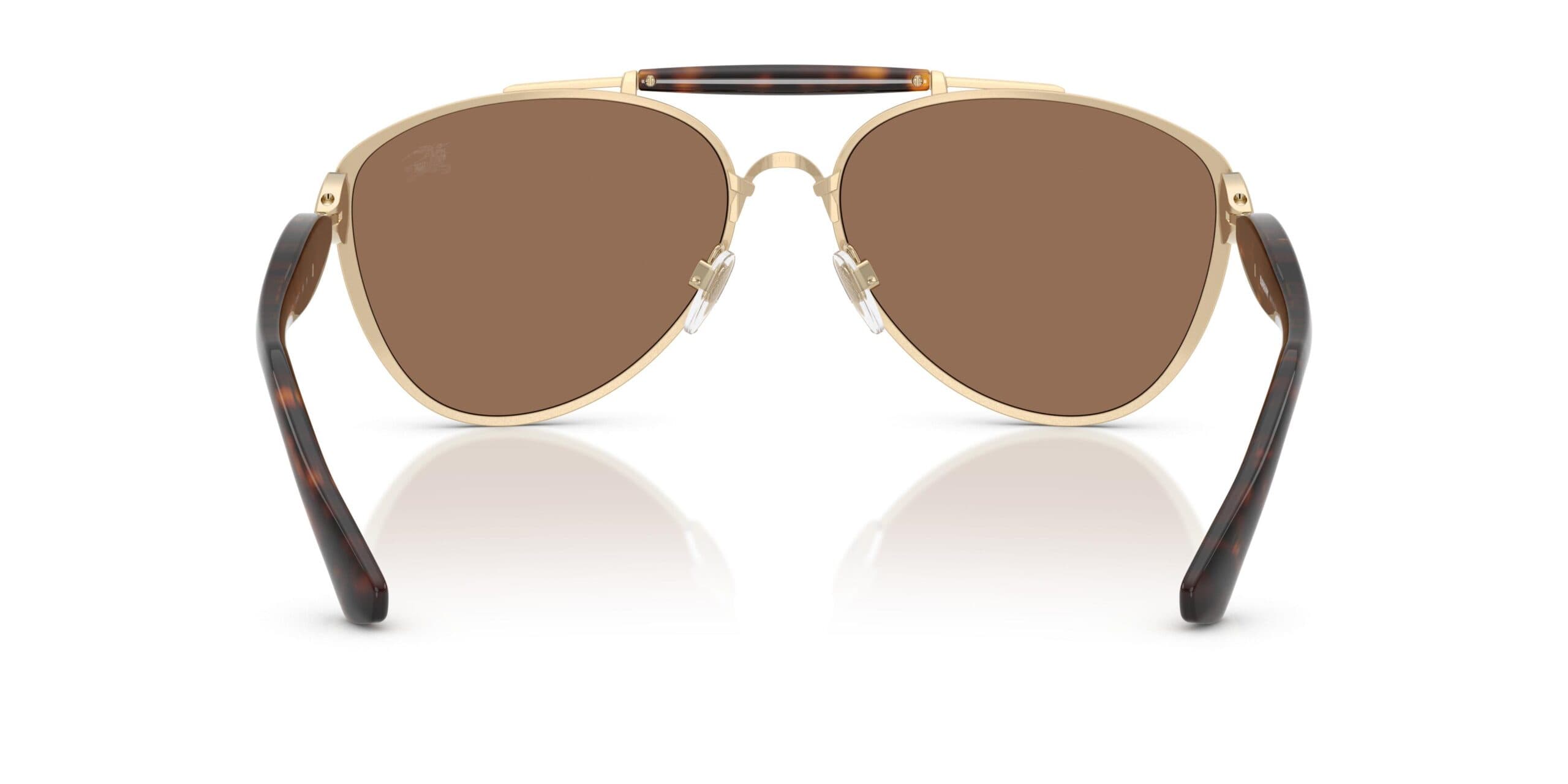 Burberry 0BE3160 110973 Sunglasses Light Gold 61mm Women 3