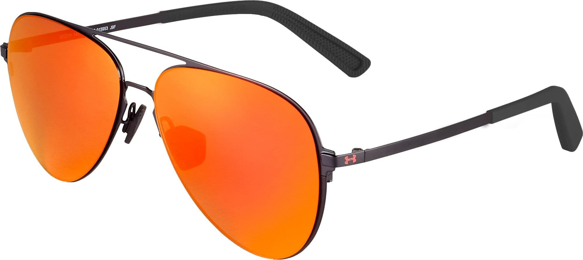 UNDER ARMOUR 8600136 010153 Sunglasses Satin Black 57mm Unisex