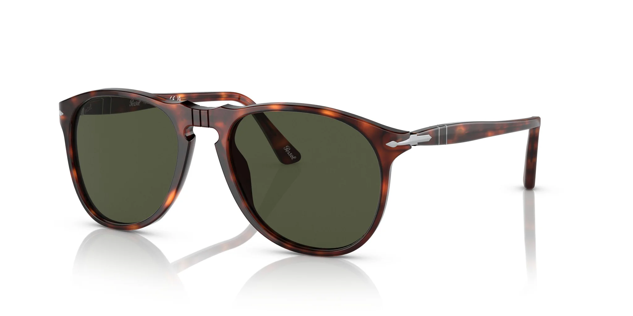 Persol PO9649S 24/31 Sunglasses Havana 55mm Men