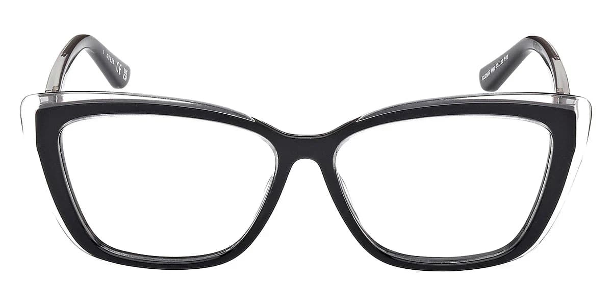 Guess GU2977 005 Eyeglasses Black 49mm Women 2