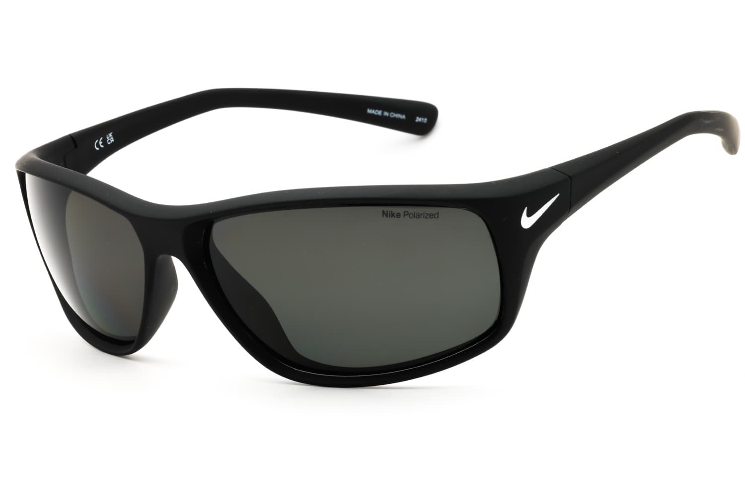 Nike ADRENALINE P FQ4604 095 Sunglasses Matte Black 54mm Men
