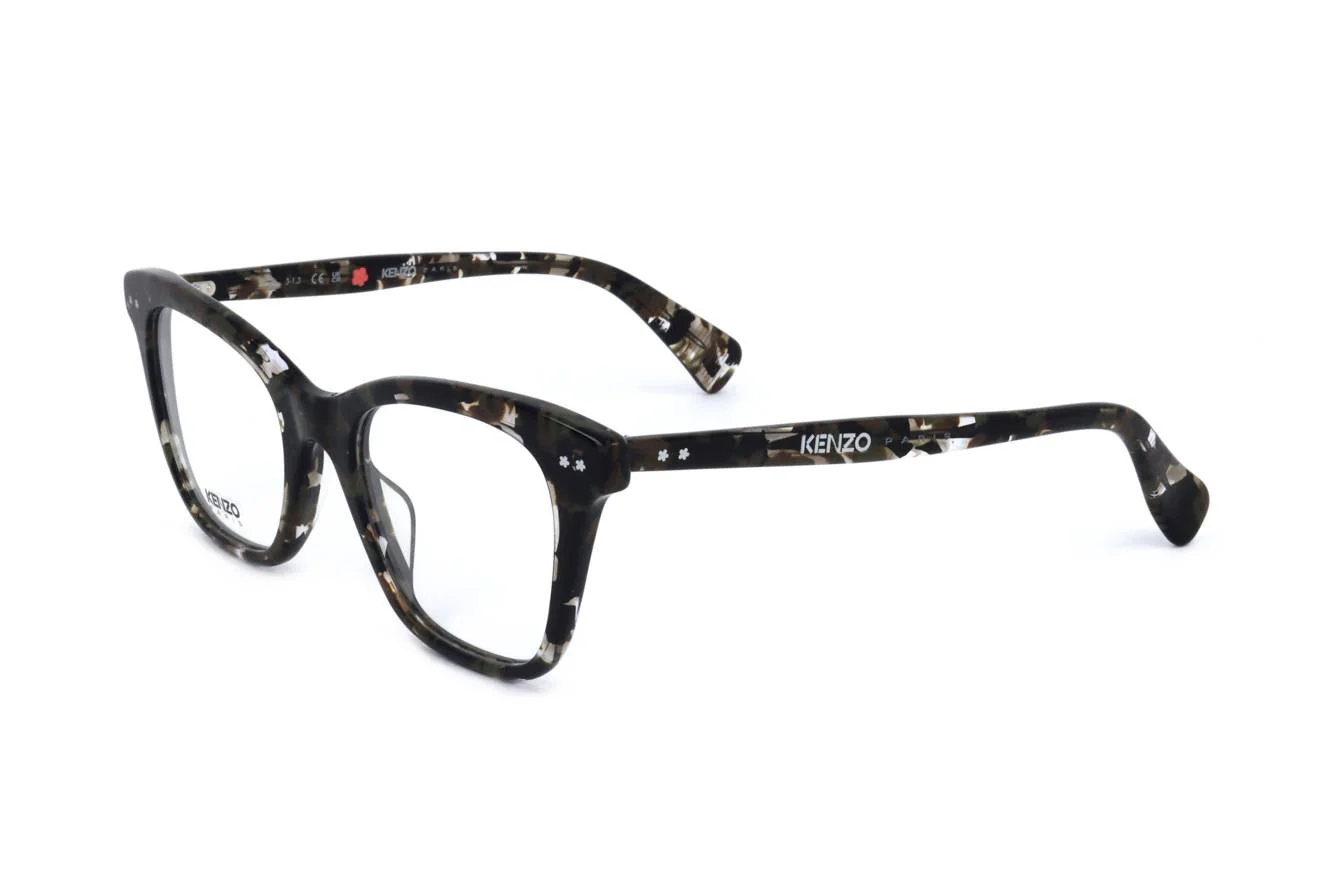 Kenzo KZ50177I 056 Eyeglasses Havana 51mm Women