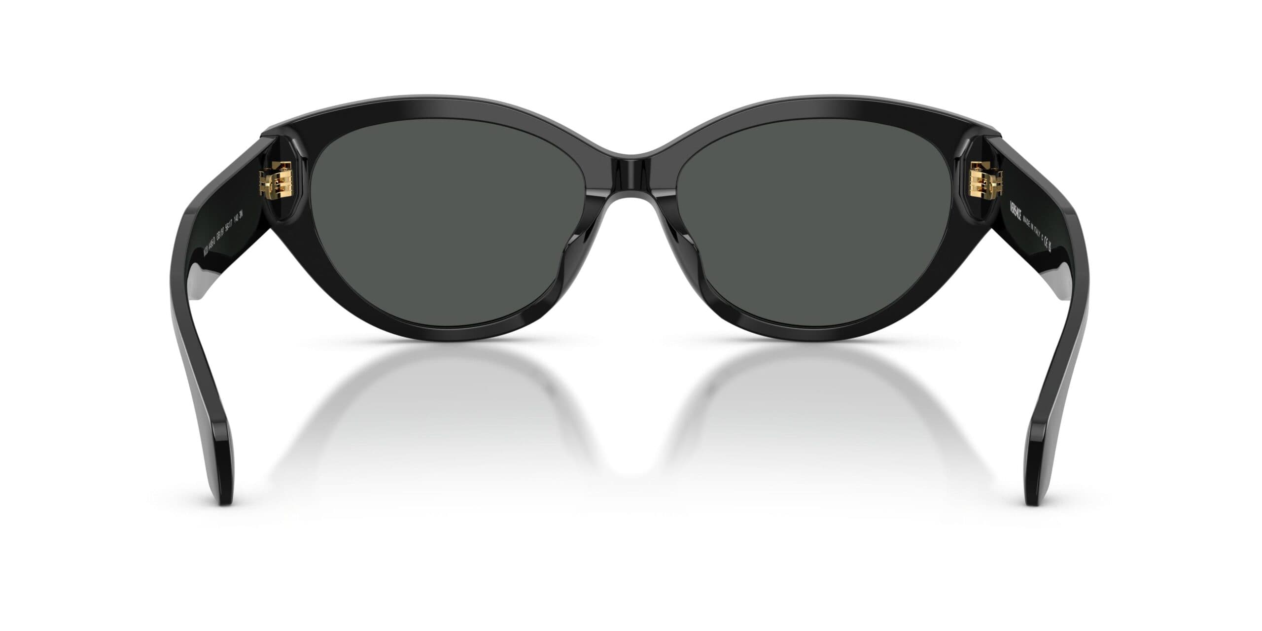 Versace MOD.4495D GB187 Sunglasses Black 56mm Women 2