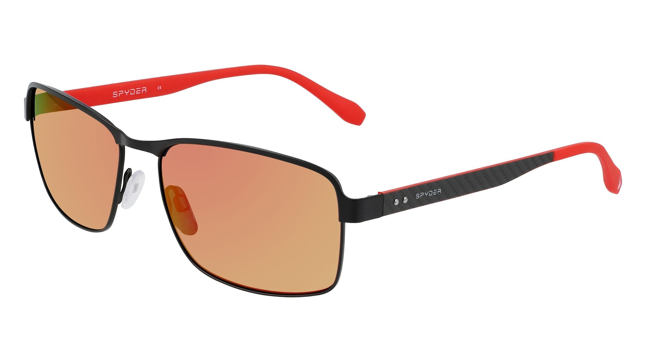 Spyder SP6017 001 Sunglasses Black Diamond 59mm Men