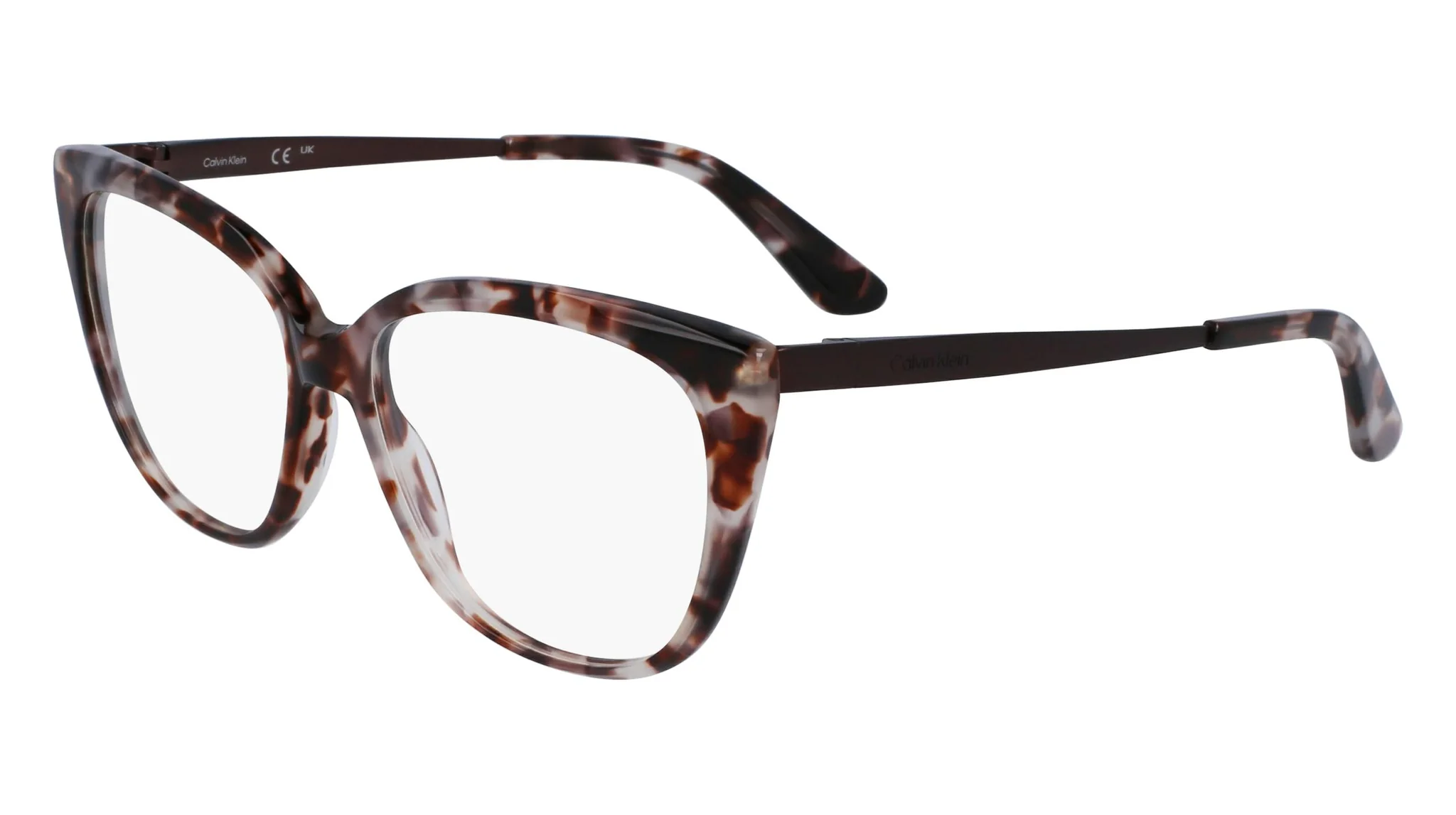 Calvin Klein CK23520 069 Eyeglasses Brown 54mm Women