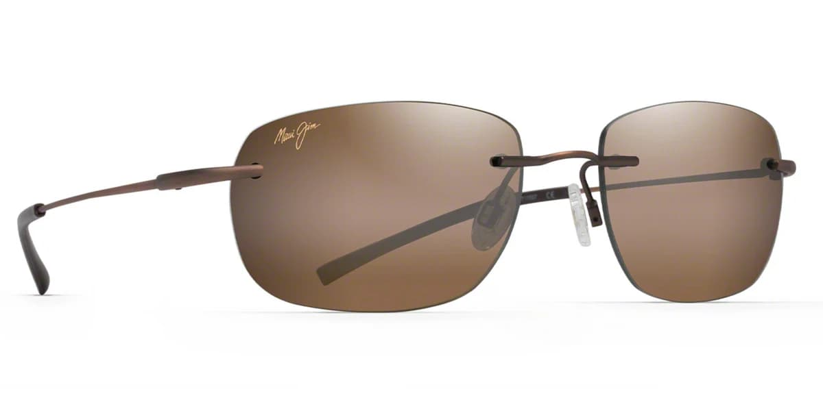 Maui Jim MJ332 18 Sunglasses Brown 55mm Unisex