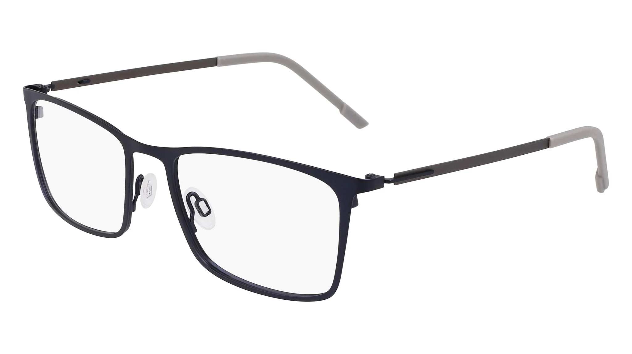 Flexon E1144 405 Eyeglasses Matte Midnight Blue 54mm Men
