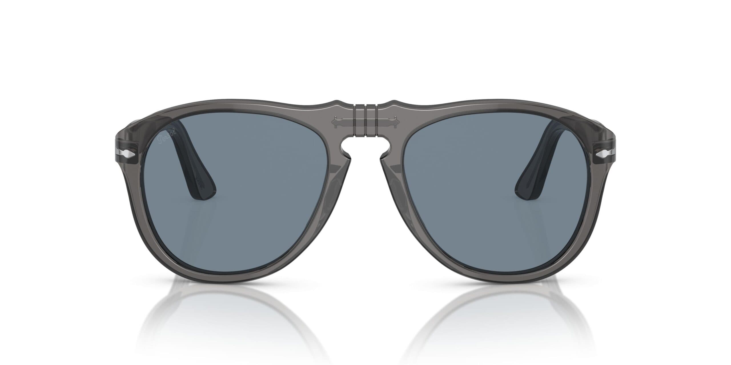 Persol PO0649 119656 Sunglasses Striped Brown 54mm Men 2