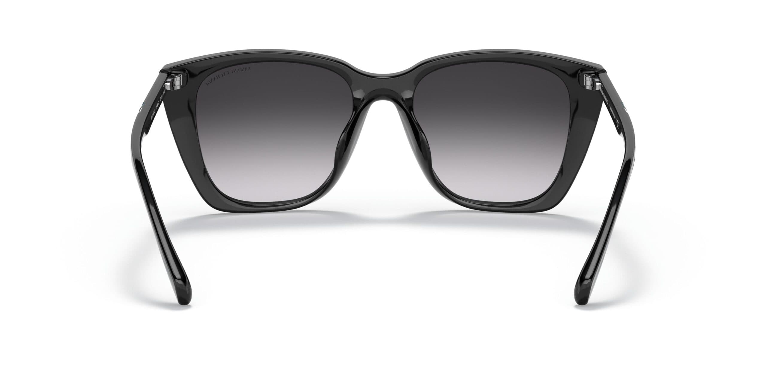Armani Exchange AX4116SU 81588G Sunglasses Black 53mm Women 4
