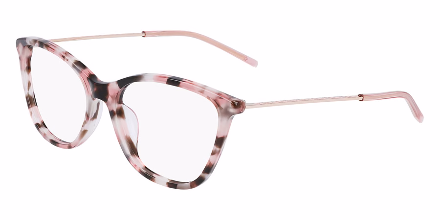 DKNY DK7009 265 Eyeglasses Pink Tortoise 52mm Women