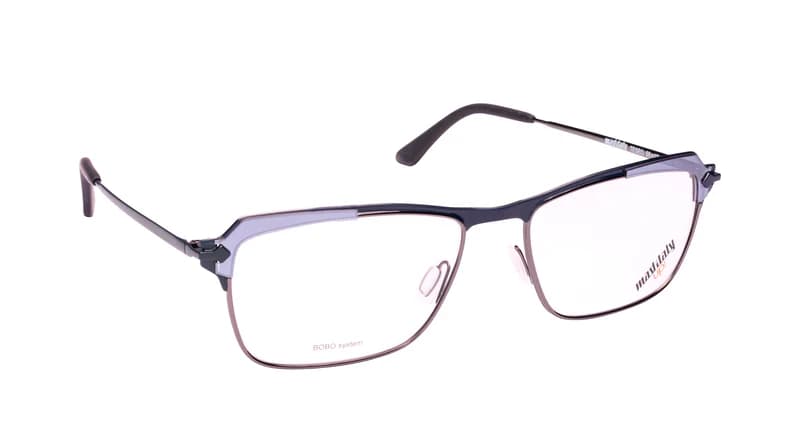 Mad in Italy Teseo N01 Eyeglasses Black 55mm Men