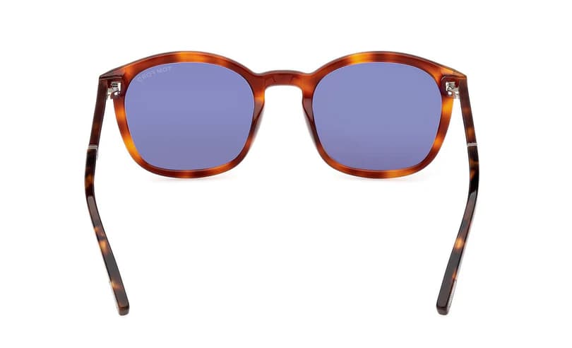 Tom Ford FT1020 53V Sunglasses Blonde Havana 52mm Men 4