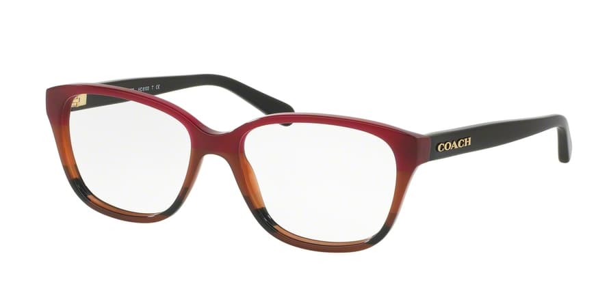 Coach HC6103 5445 HC6103 Eyeglasses Multicolor 54mm Women