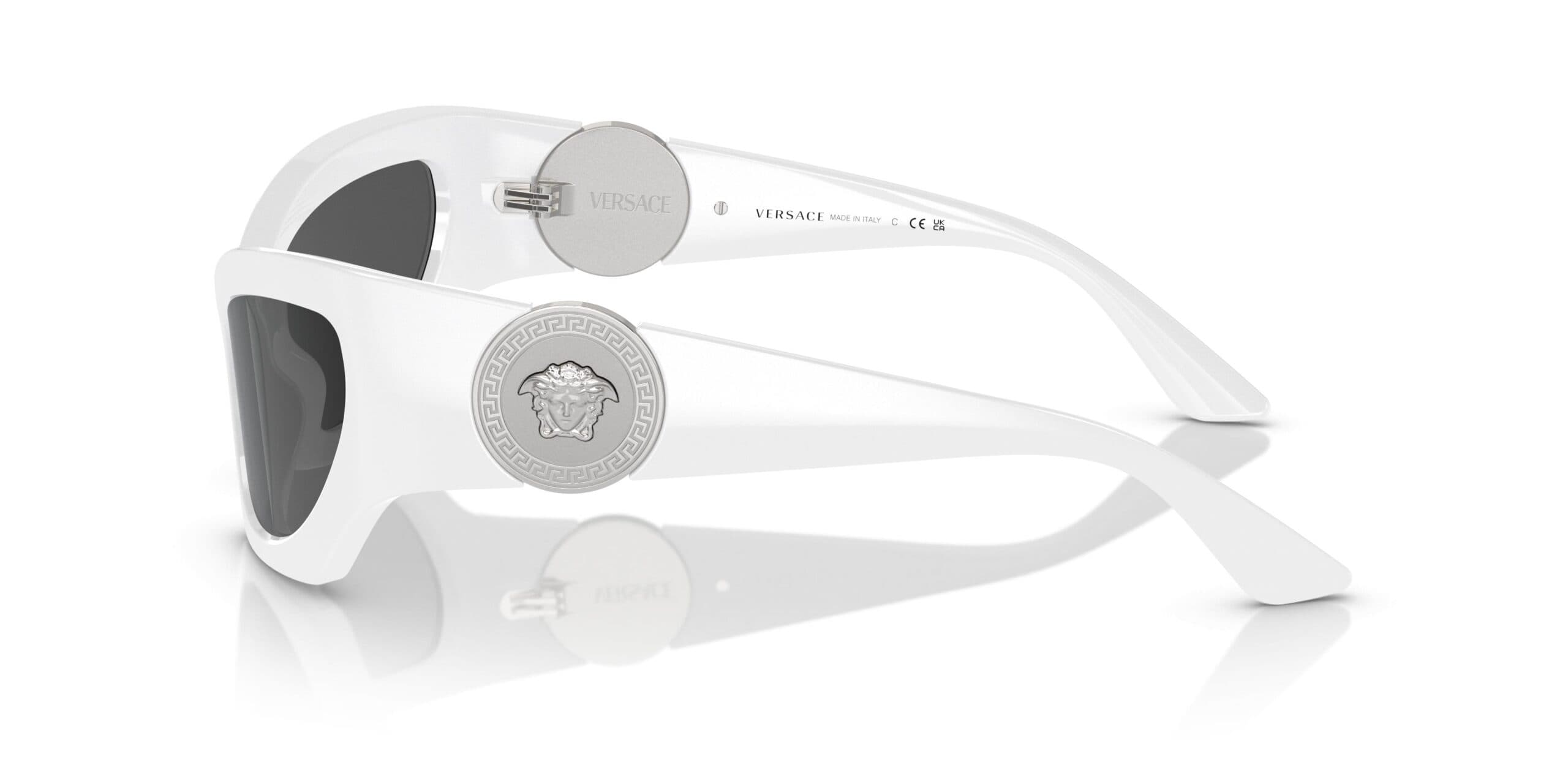 Versace 0VE4450 314/87 Sunglasses White 60mm Women 3