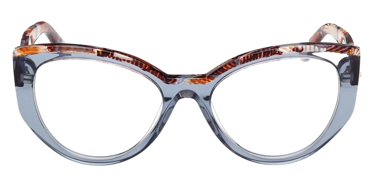 Marciano GM50031 092 Eyeglasses Blue 54mm Women 2