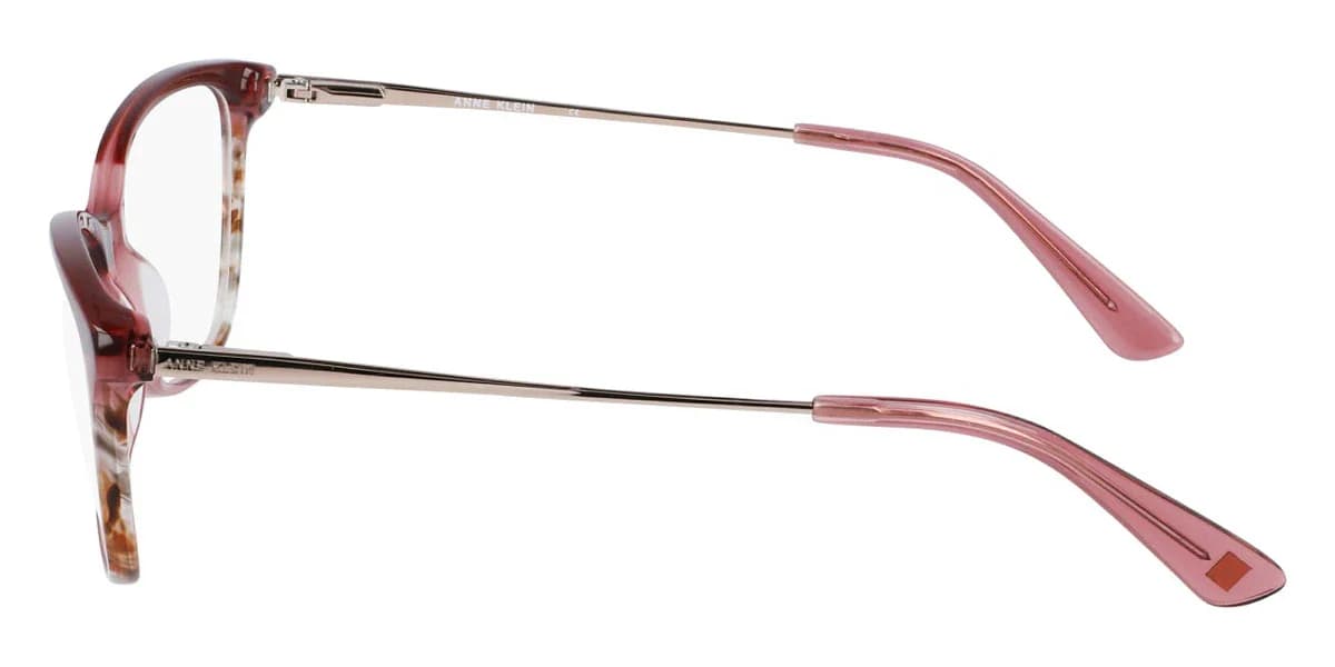 Anne Klein AK5090 610 Eyeglasses Merlot 54mm Women 3