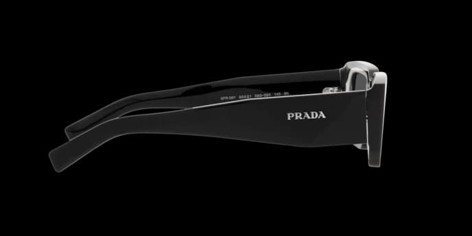 Prada SPR 06Y 09Q5S0 Sunglasses Black 53mm Unisex 5