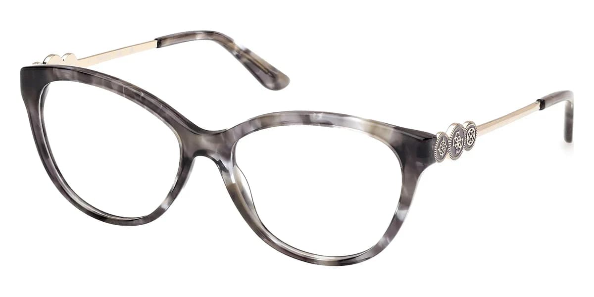 Guess GU50230 020 Eyeglasses Grey 53mm Women