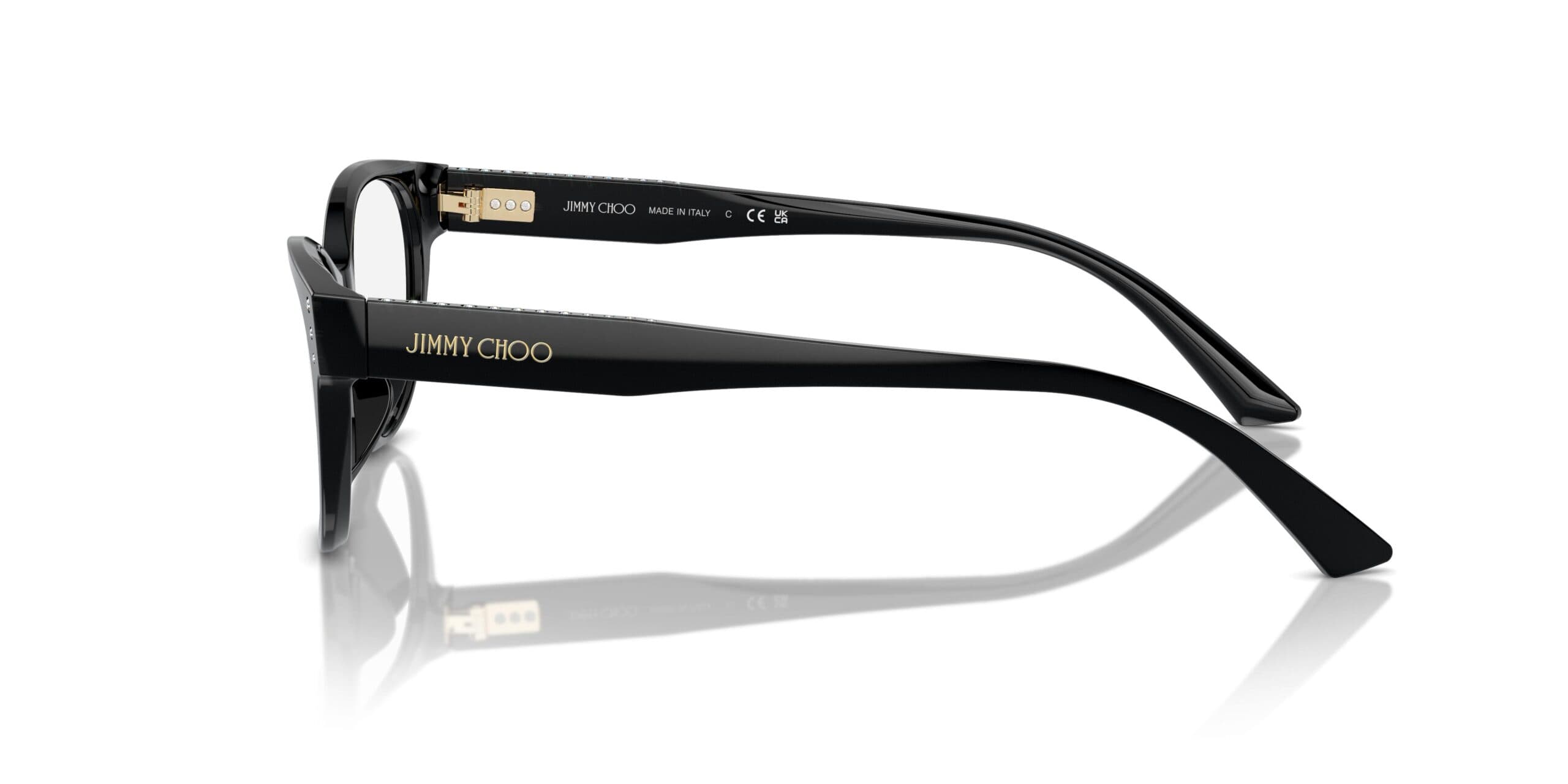 Jimmy Choo JC3003BU 5000 Eyeglasses Black 54mm Women 2