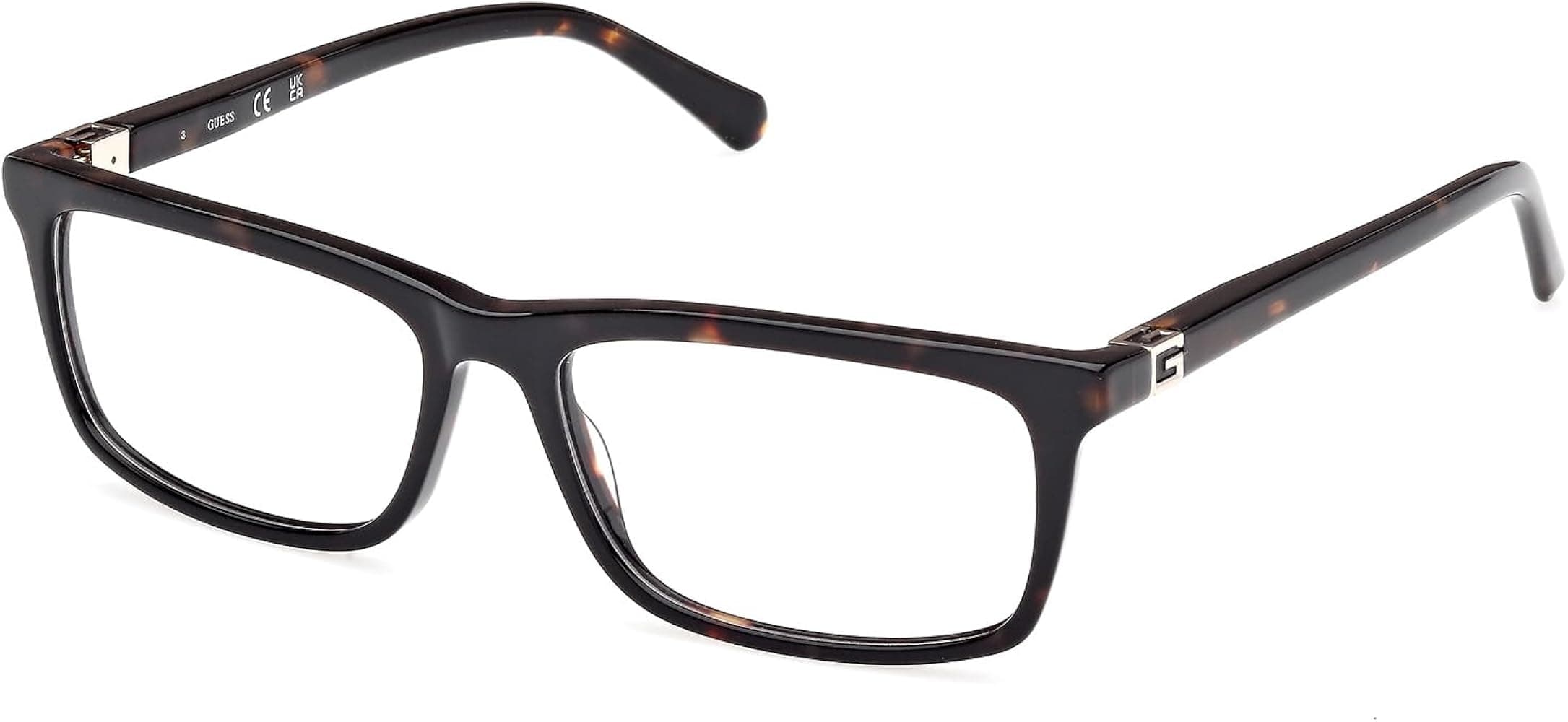 Guess GU50190 052 Eyeglasses Dark Havana 56mm Men