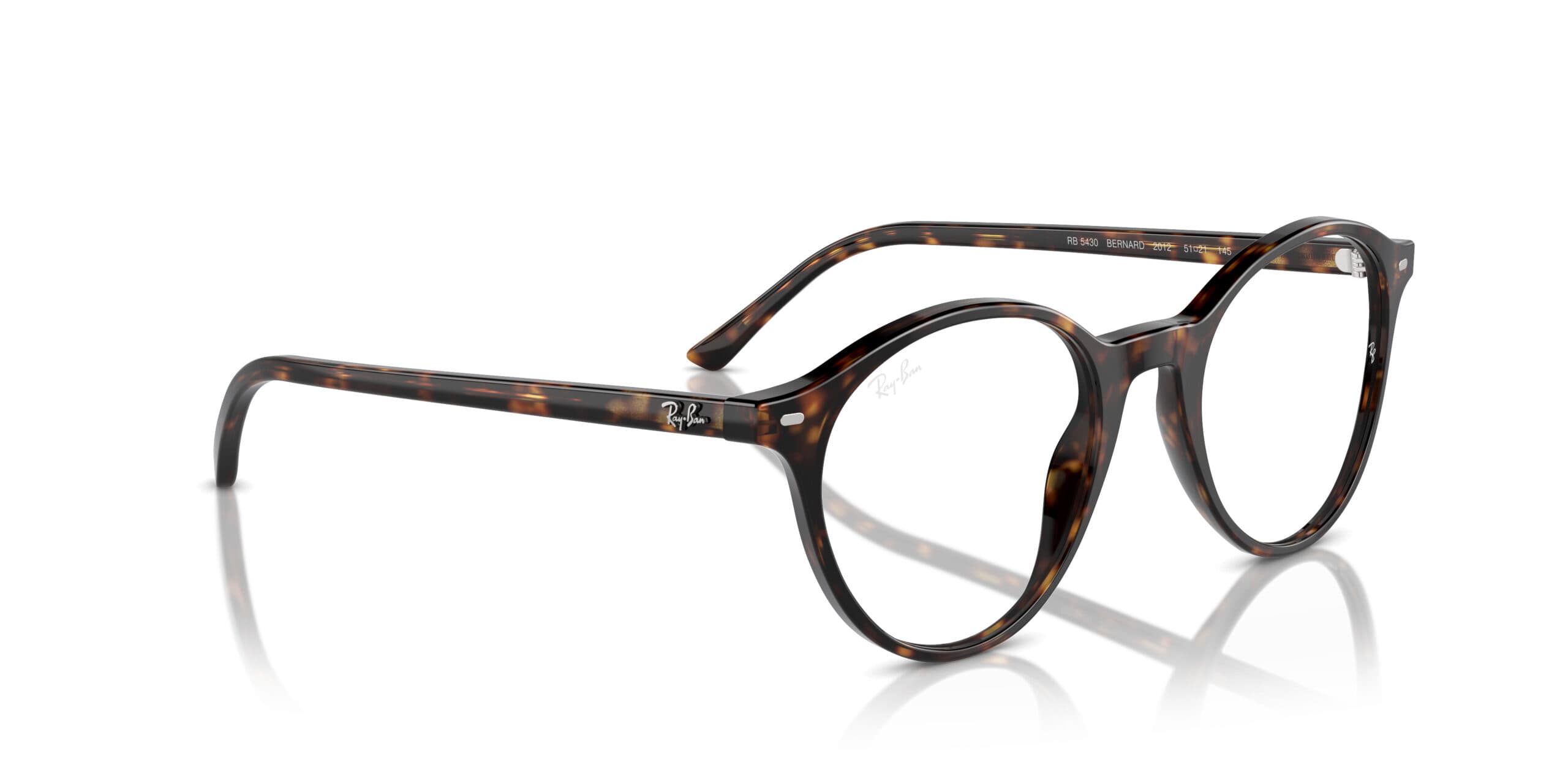 Ray-Ban RB5430 Bernard 2012 Eyeglasses Havana 49mm Unisex 5