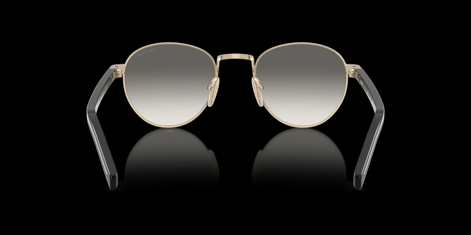 Prada 0PR B52S ZVN02C Sunglasses Pale Gold 49mm Unisex 4