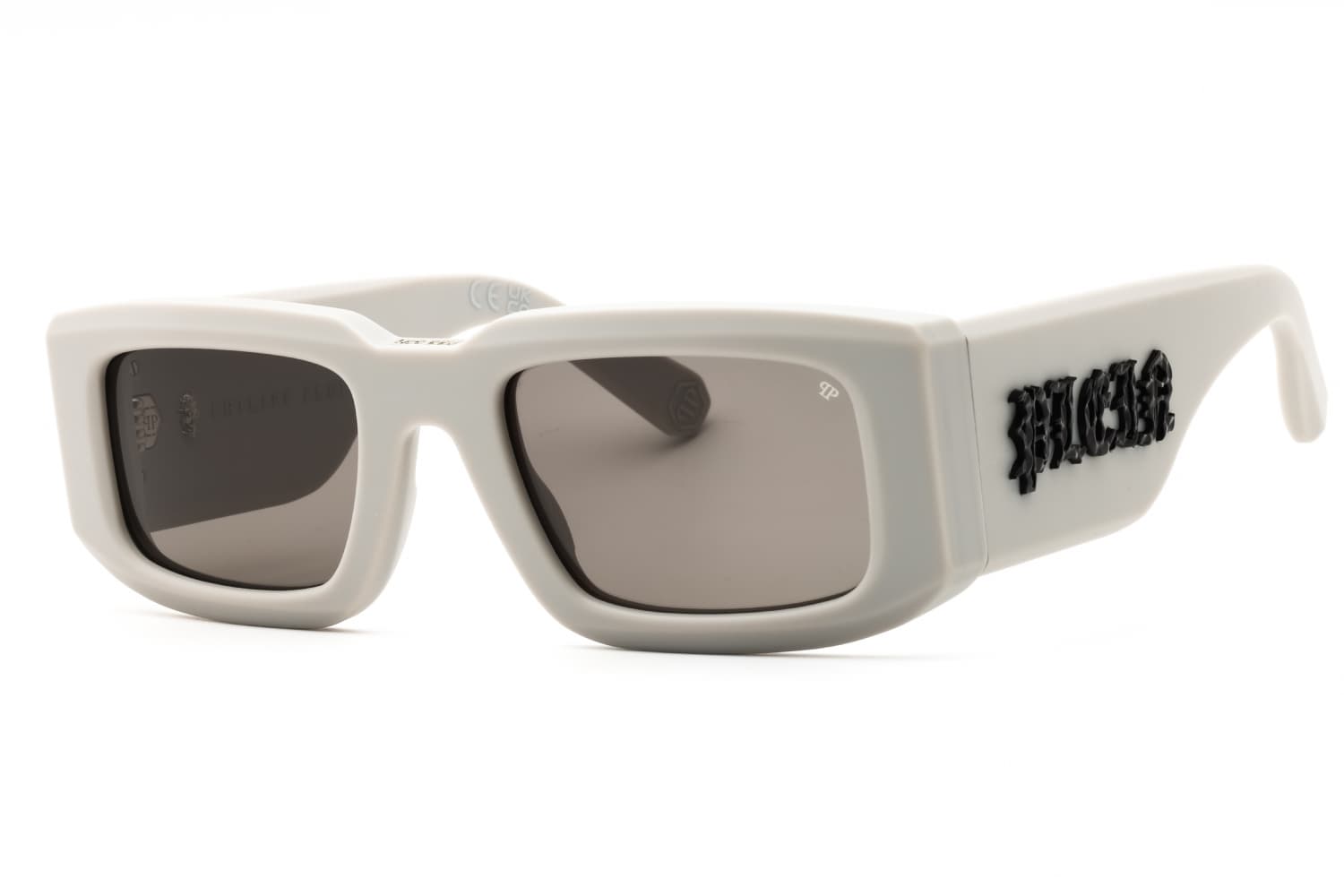 Philipp Plein SPP149 0L46 Sunglasses Matt Grey 54mm Unisex