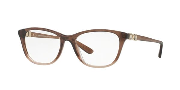 Versace MOD.3213-B 5165 Eyeglasses Brown 54mm Men