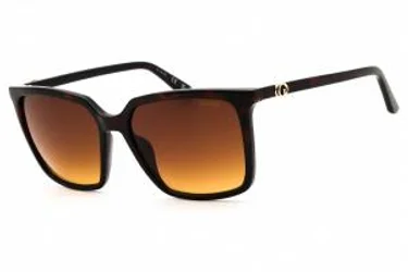 Guess GU00258 52F Sunglasses Dark Havana 56mm