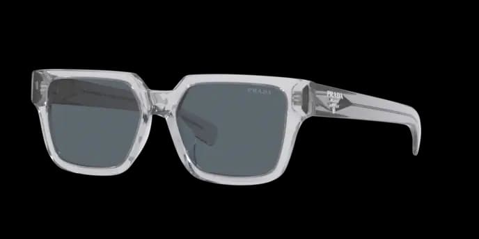 Prada 0PR 03ZS U430A9 Sunglasses Grey 54mm Men