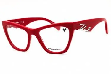 Karl Lagerfeld KL6171N 600 Eyeglasses Red 54mm