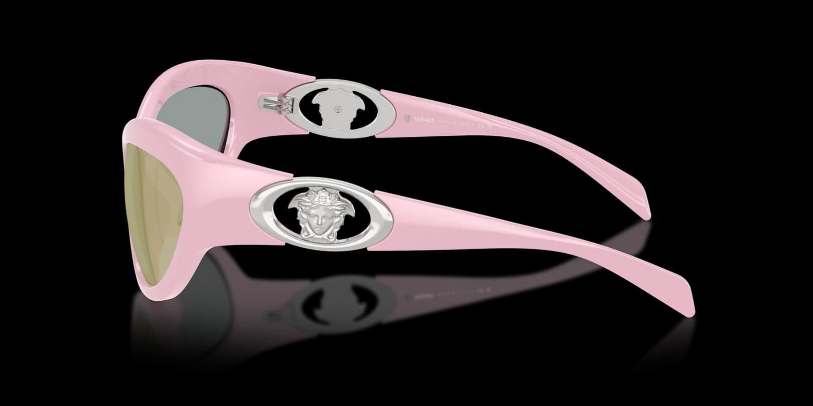 Versace 0VE4485 5521/Z Sunglasses Pink 56mm Women 3