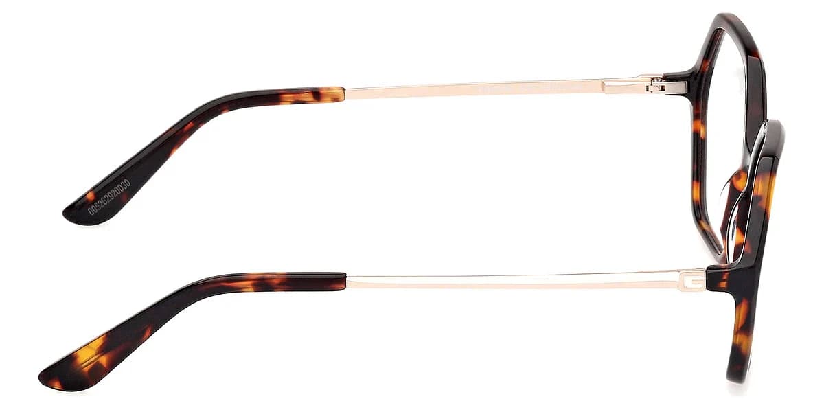 Guess GU50149 052 Eyeglasses Dark Havana 54mm Women 5