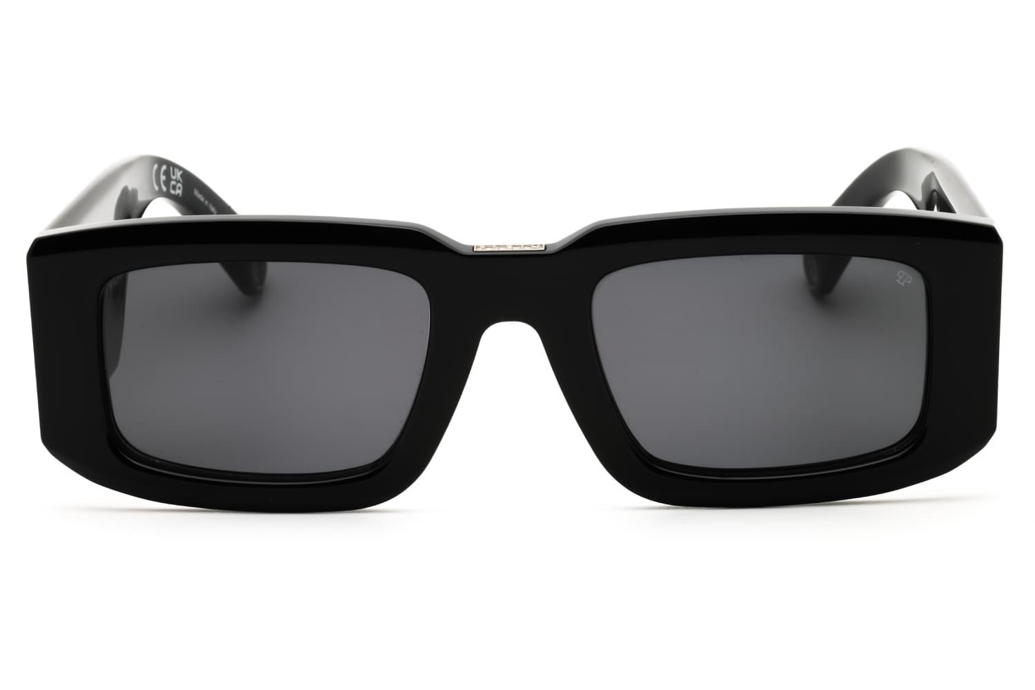Philipp Plein SPP149V 0700 Sunglasses Shiny Black 54mm Men 2
