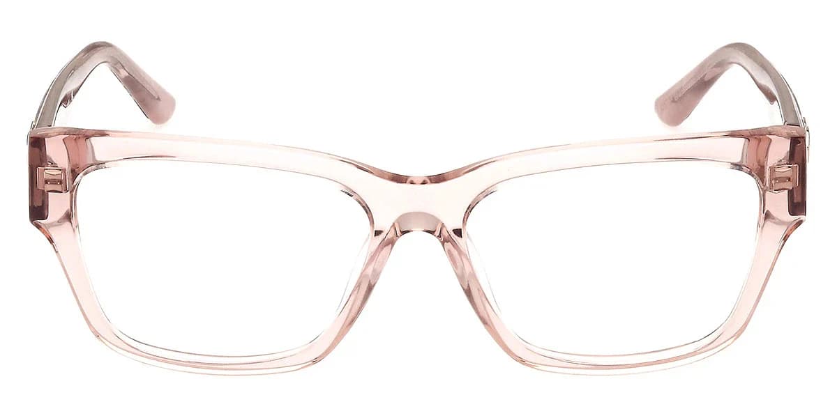 Guess GU50126 057 Eyeglasses Shiny Beige 49mm Women 2