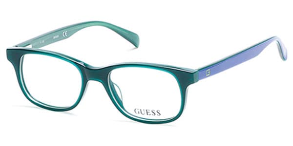 Guess GU9163 096 Eyeglasses Multicolor 46mm Kids