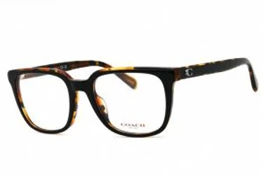 Coach 0HC6229U 5799 Eyeglasses Black On Dark Tortoise 54mm