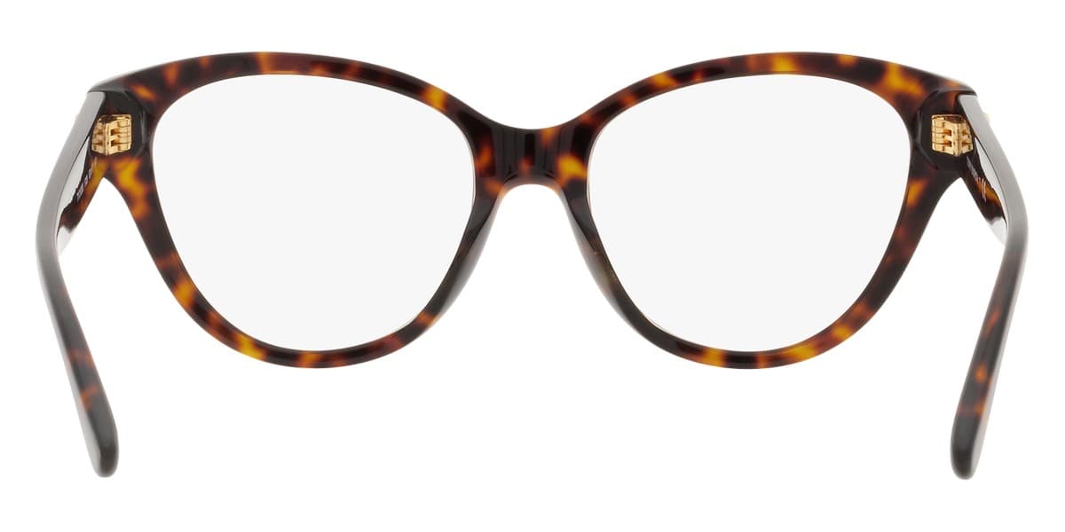 Tory Burch TY2122U 1728 Eyeglasses Dark Tortoise 52mm Women 4