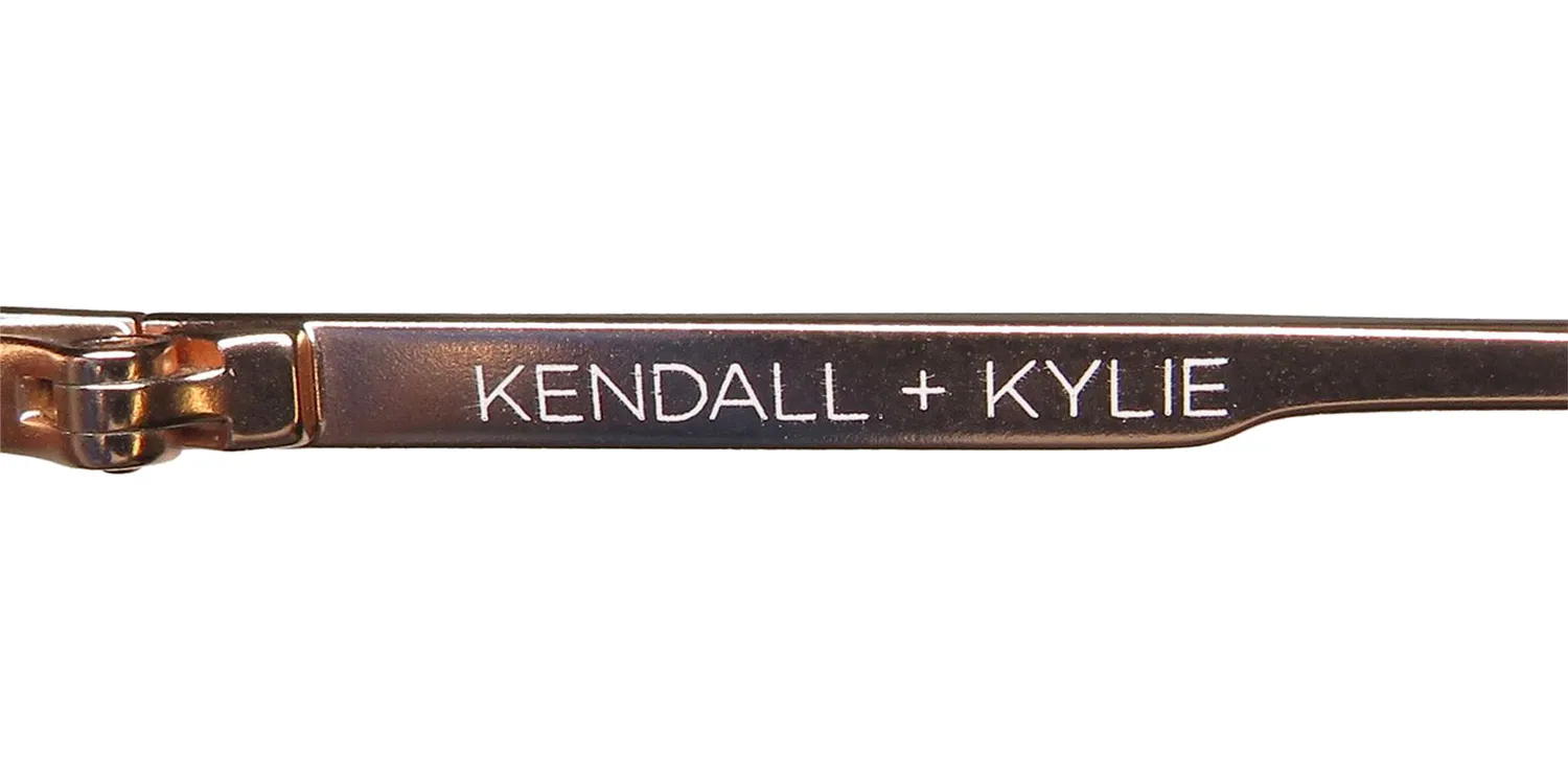 Kendall + Kylie Kko174 Beverly 678 Eyeglasses White 51mm 7