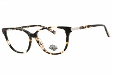 Harley Davidson HD0577 47 Eyeglasses Light Brown