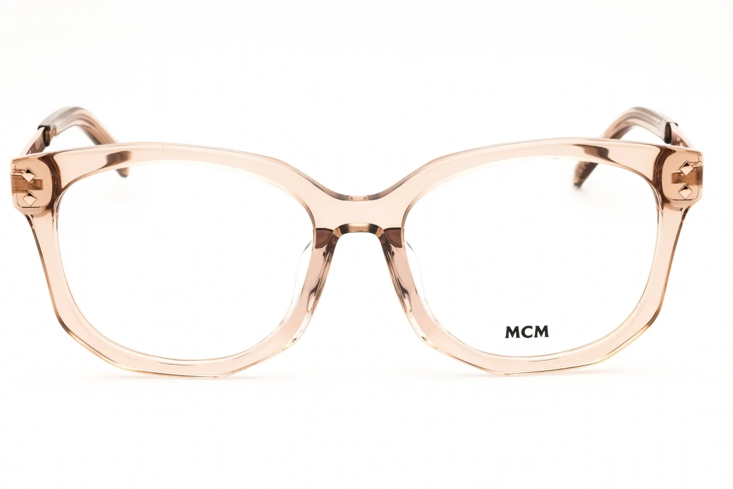 MCM MW5017-D 072 Eyeglasses Shiny Pink 54mm Women 2