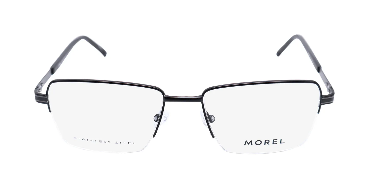 Morel Lowell 6 nn18 Eyeglasses Black 54mm 3