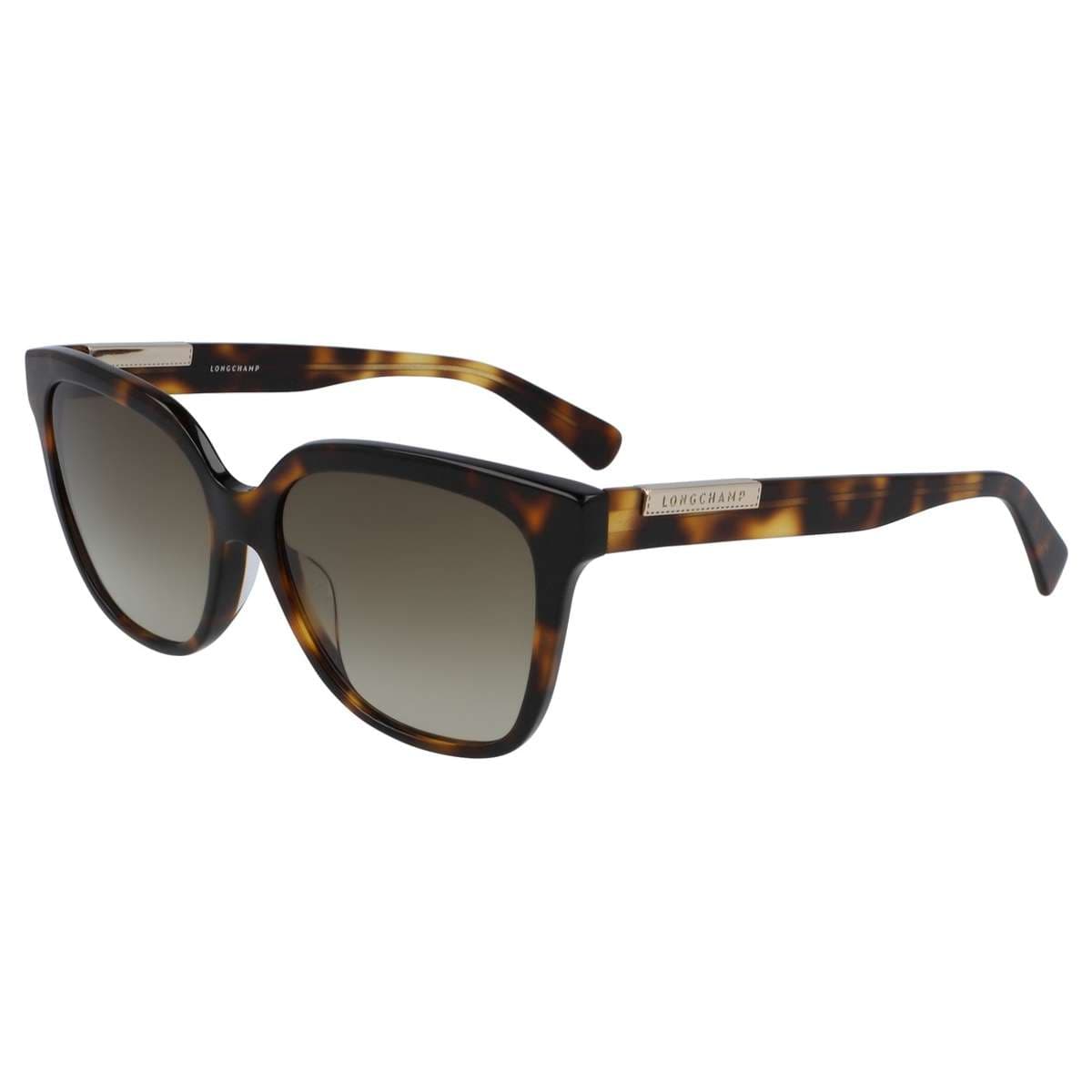 Longchamp LO644S 214 LO644S Sunglasses Brown 140mm Women