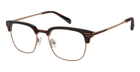 London Fog ELROY TORTOISE Eyeglasses Multicolor 50mm Men