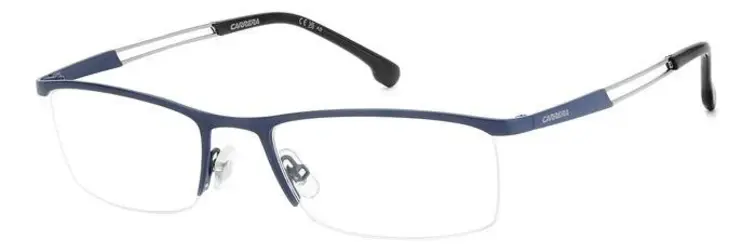 Carrera 8901 0FLL Eyeglasses Matte Blue 54mm Men