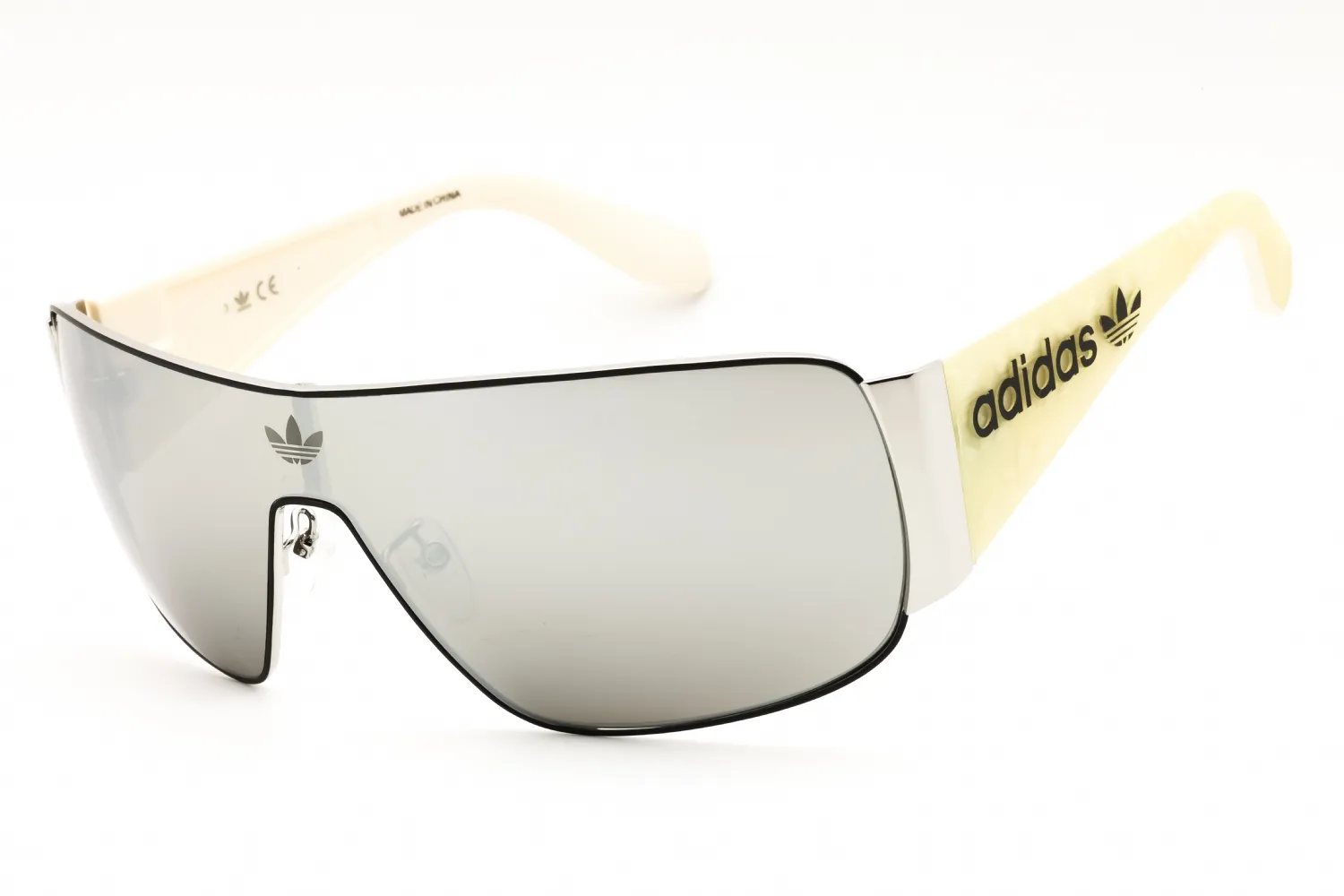 Adidas OR0058 16C Sunglasses Shiny Palladium 0mm Men